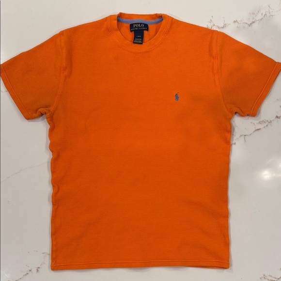 Polo Ralph Lauren Other - Polo by Ralph Lauren Men's Vibrant Orange Tee Large